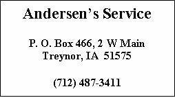 Andersen Service