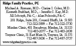 Ridge Family Practice, P.C.