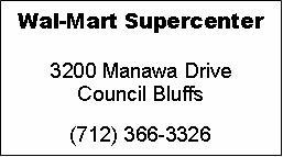 Wal-Mart SuperCenter